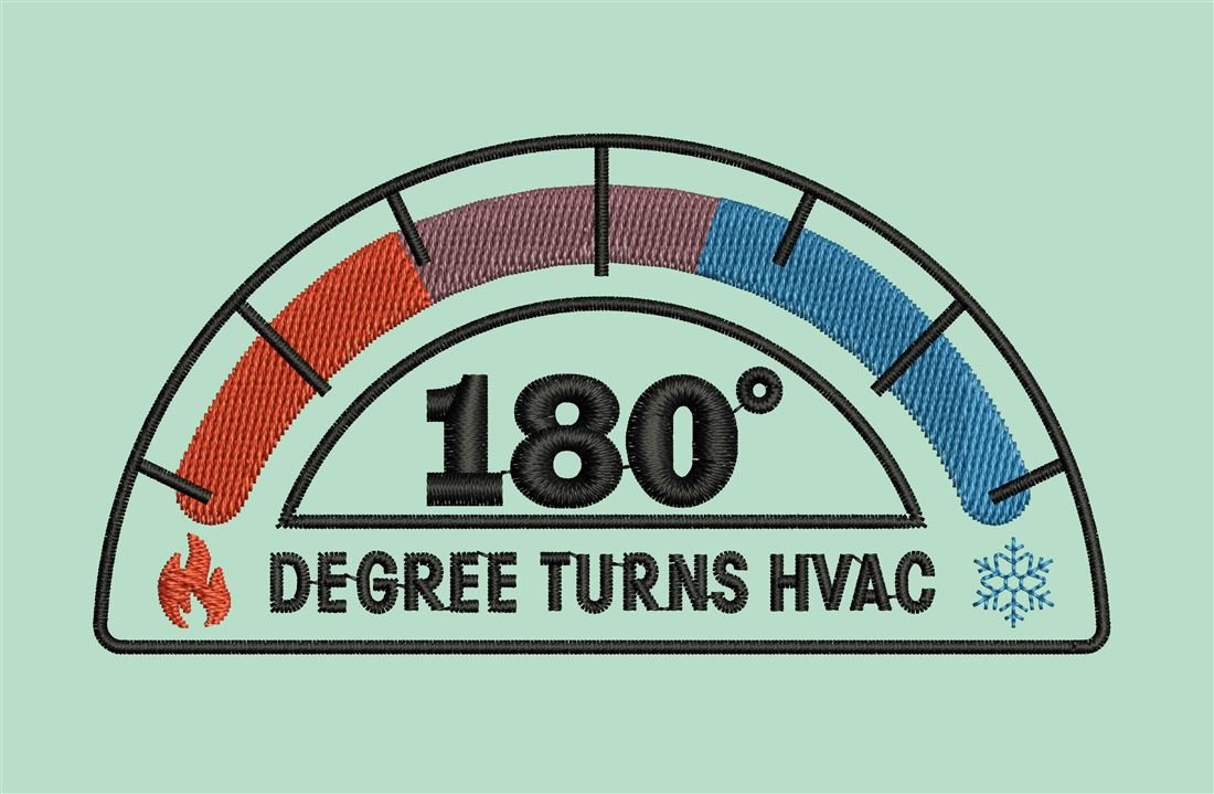 180 Degree logo