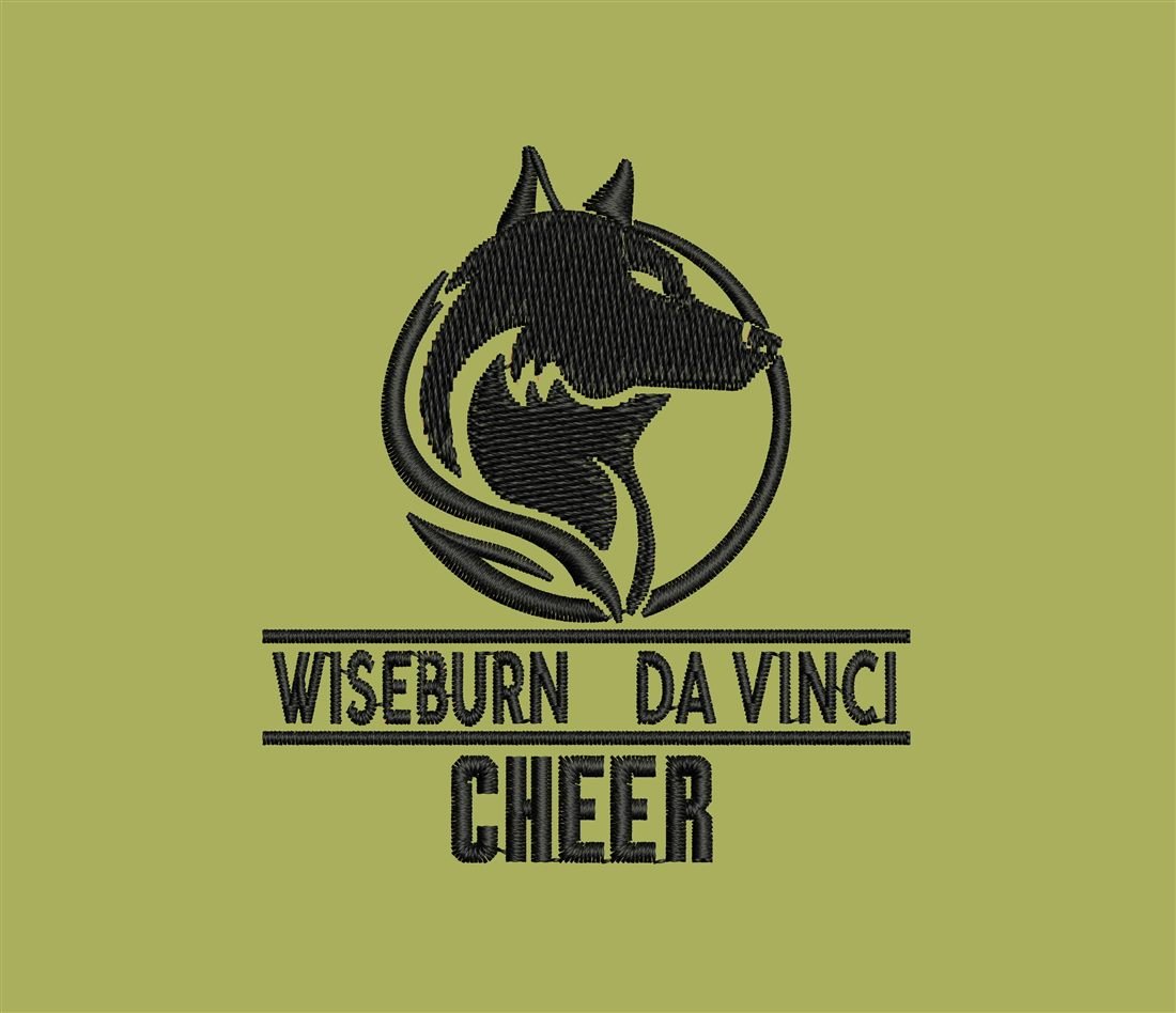 Cheer team logo