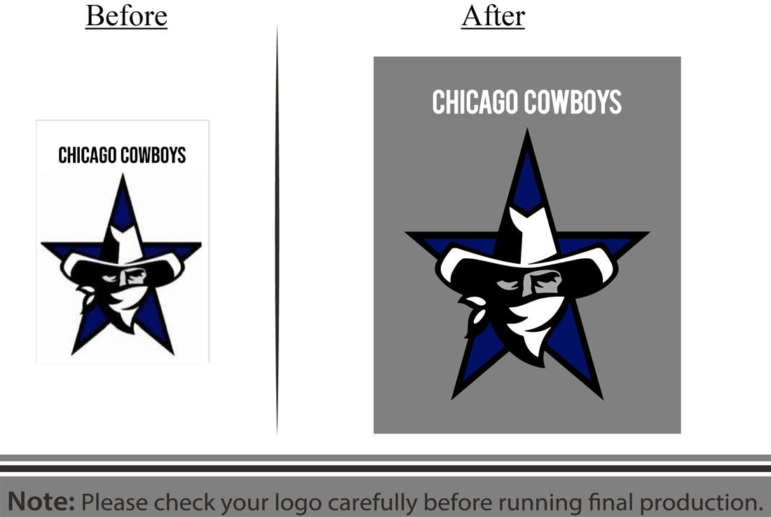 Chicago Cowboys logo