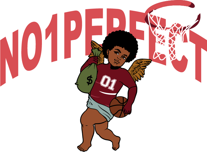 Kids basketball logo