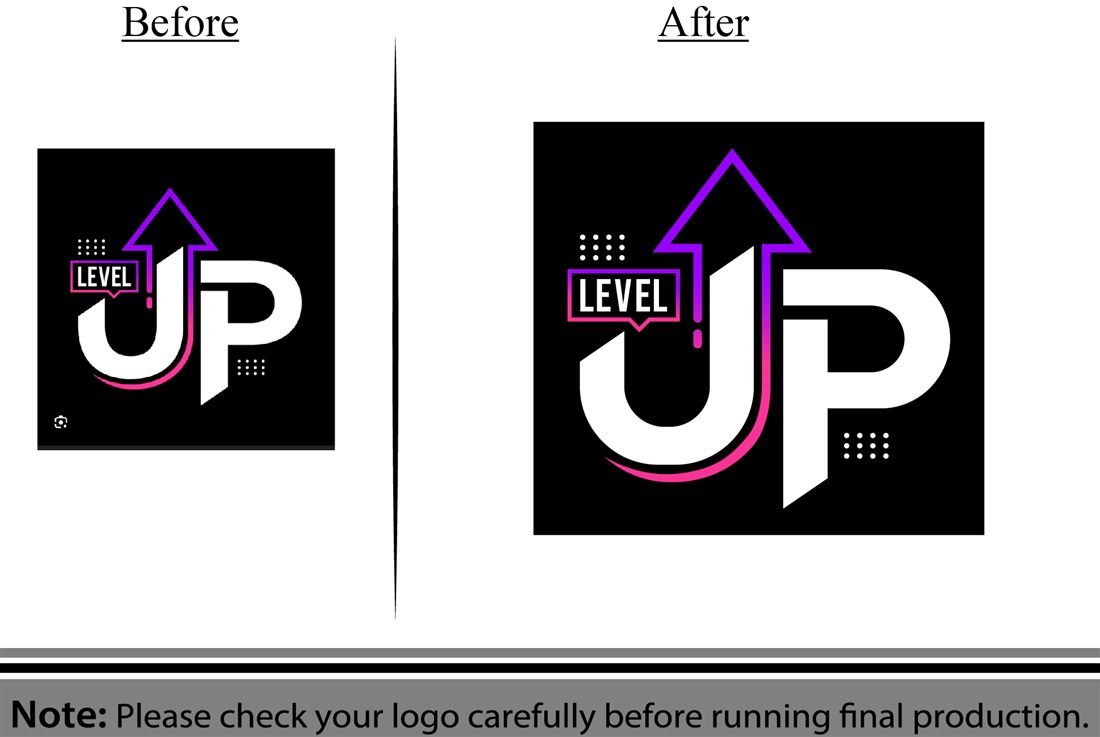 Level Up logo
