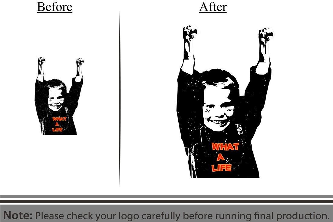 What A Life alternate logo