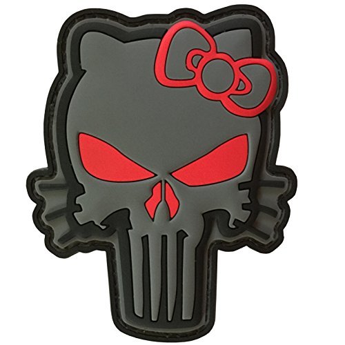 Custom PVC patch with novelty design